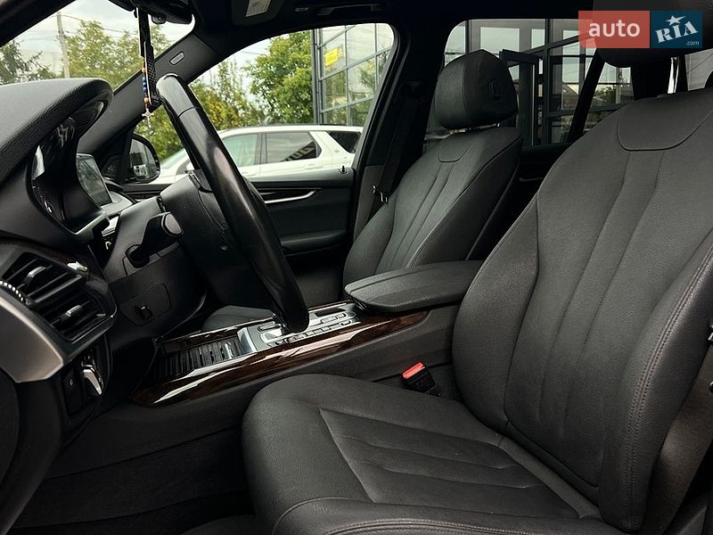 Позашляховик / Кросовер BMW X5 2016 в Івано-Франківську