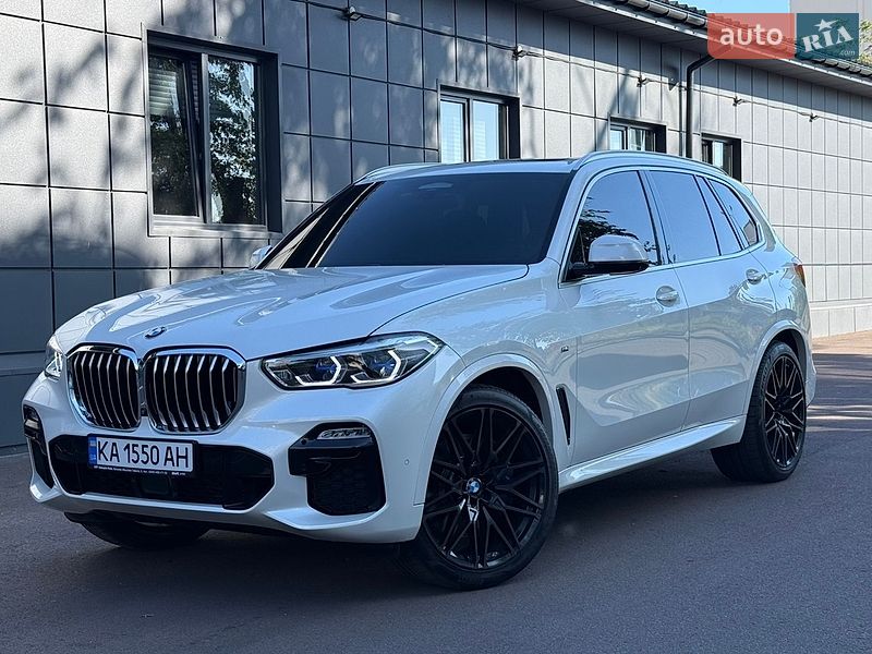 Позашляховик / Кросовер BMW X5 2019 в Києві