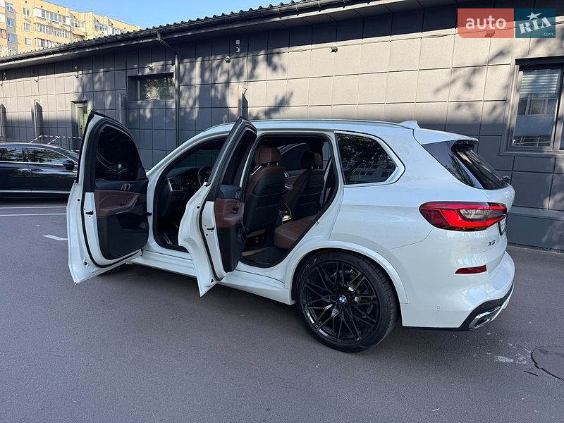Позашляховик / Кросовер BMW X5 2019 в Києві