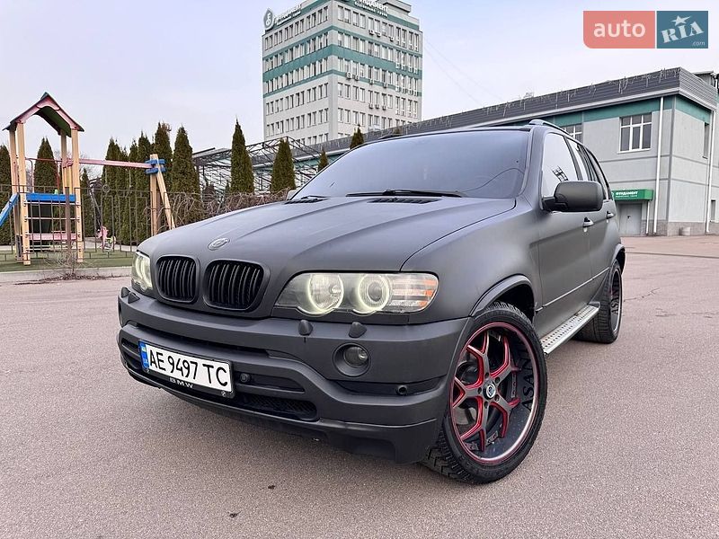 Внедорожник / Кроссовер BMW X5 2002 в Киеве
