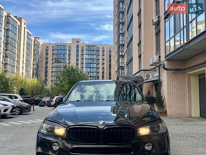 Позашляховик / Кросовер BMW X5 2015 в Дніпрі фото 2 Позашляховик / Кросовер BMW X5 2015 в Дніпрі