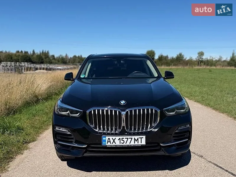 BMW X5 2021