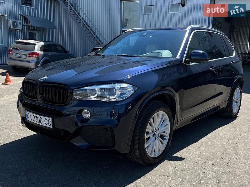 Позашляховик / Кросовер BMW X5 2017 в Києві фото 6 Позашляховик / Кросовер BMW X5 2017 в Києві
