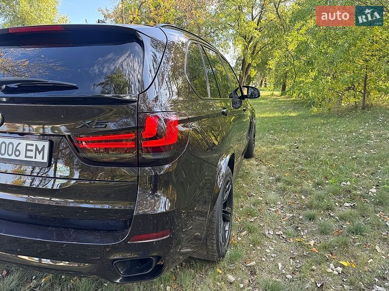 Позашляховик / Кросовер BMW X5 2014 в Кременчуці фото 6 Позашляховик / Кросовер BMW X5 2014 в Кременчуці
