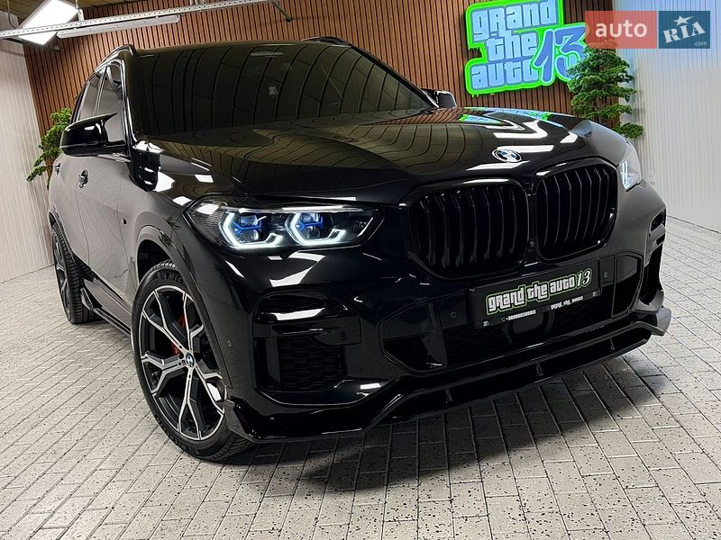 Позашляховик / Кросовер BMW X5 2022 в Києві фото 9 Позашляховик / Кросовер BMW X5 2022 в Києві
