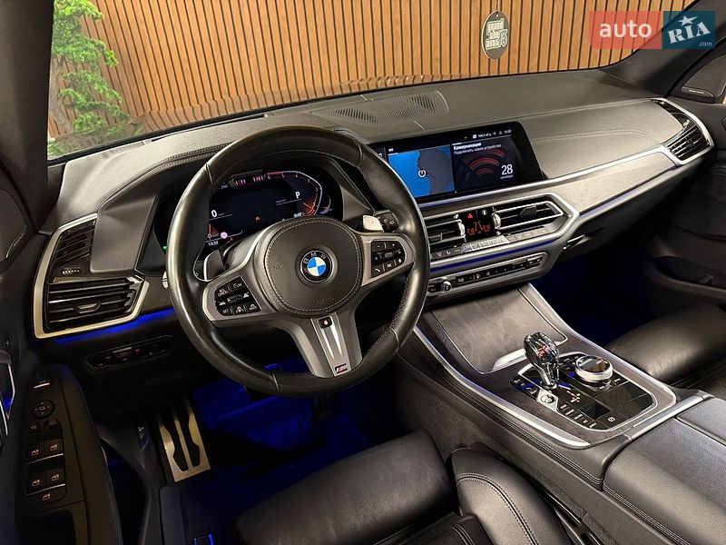 Позашляховик / Кросовер BMW X5 2022 в Києві фото 28 Позашляховик / Кросовер BMW X5 2022 в Києві