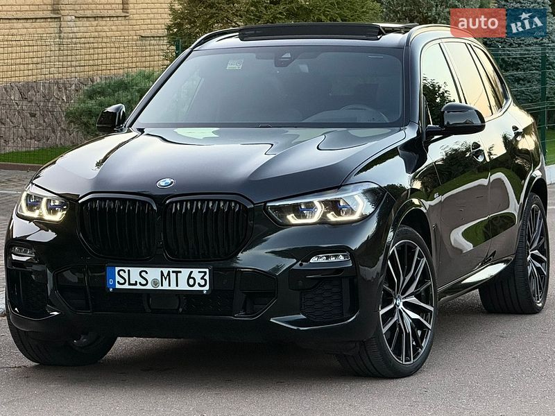 Позашляховик / Кросовер BMW X5 2022 в Рівному