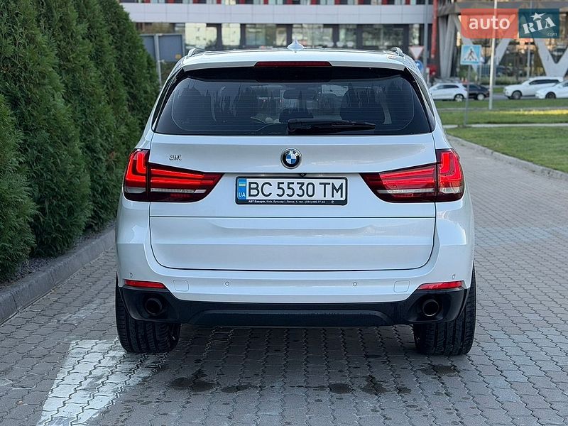 Позашляховик / Кросовер BMW X5 2015 в Львові фото 5 Позашляховик / Кросовер BMW X5 2015 в Львові