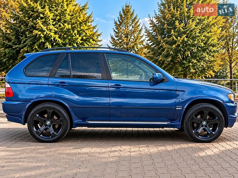 Позашляховик / Кросовер BMW X5 2002 в Кривому Розі