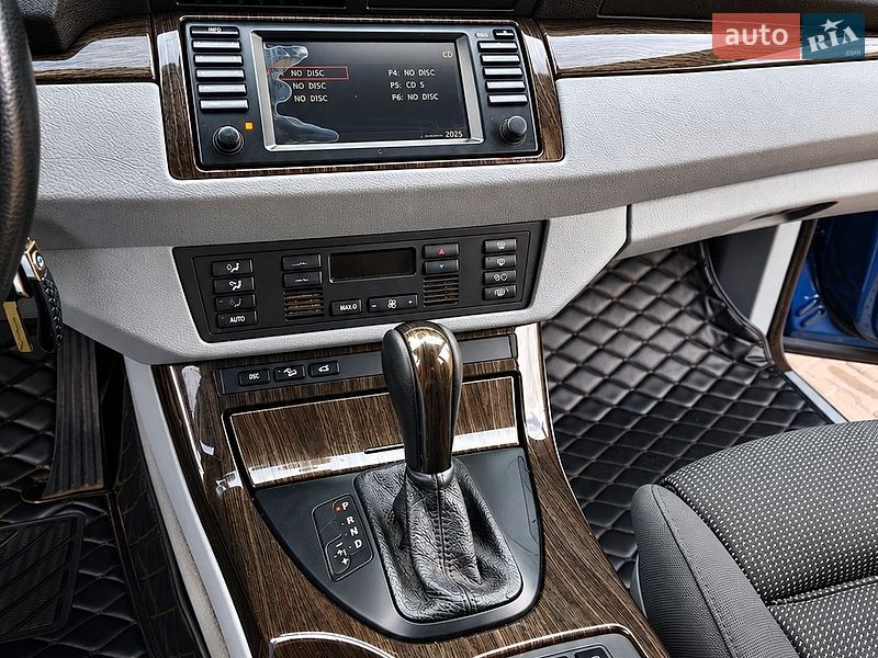 Позашляховик / Кросовер BMW X5 2002 в Кривому Розі