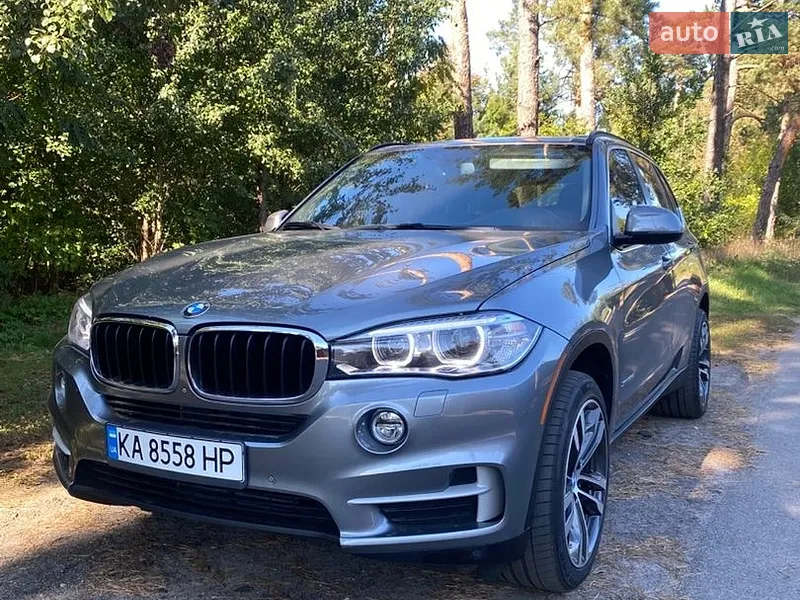BMW X5 2015