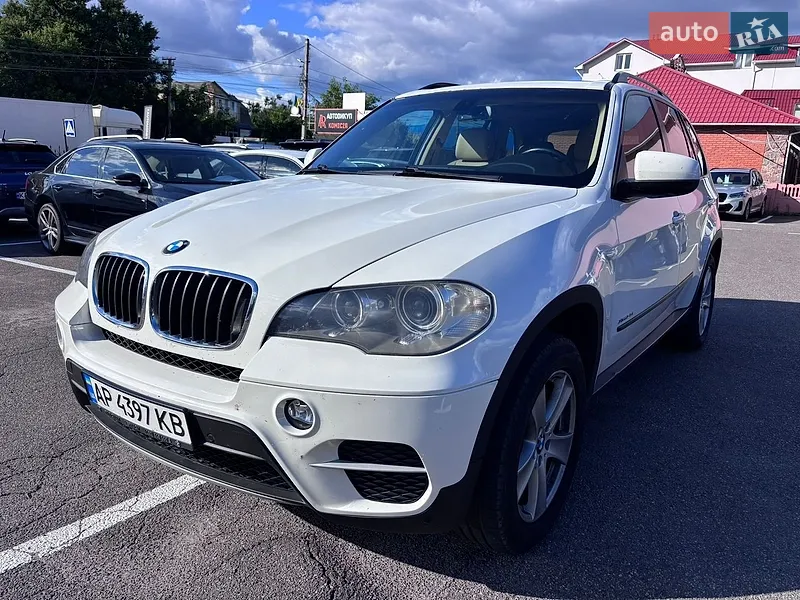 BMW X5 2012