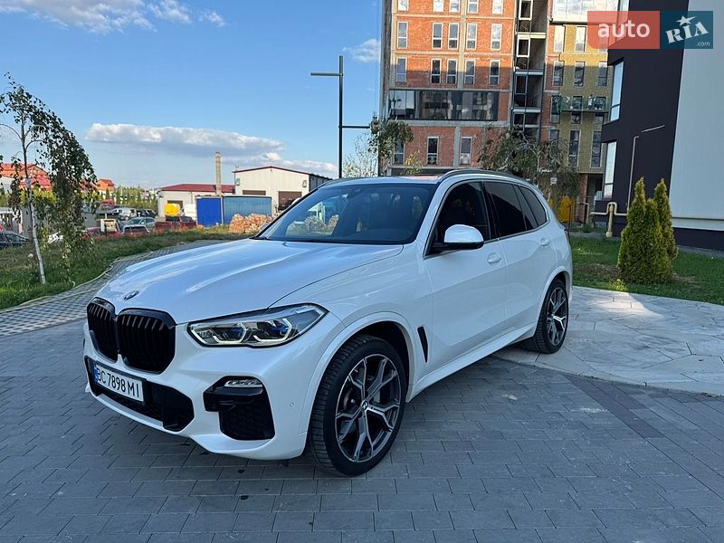 Внедорожник / Кроссовер BMW X5 2019 в Львове