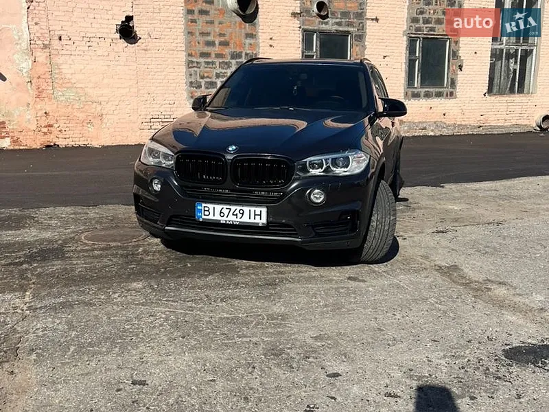 BMW X5 2013