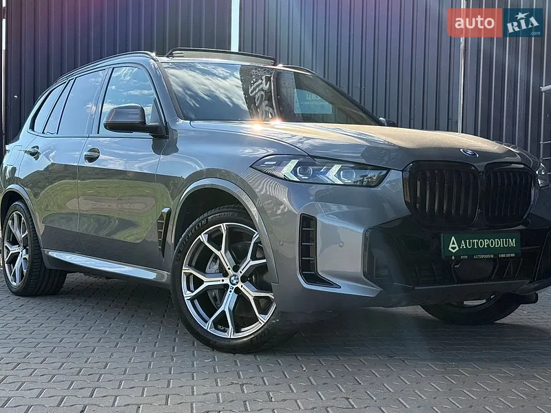 BMW X5 2025