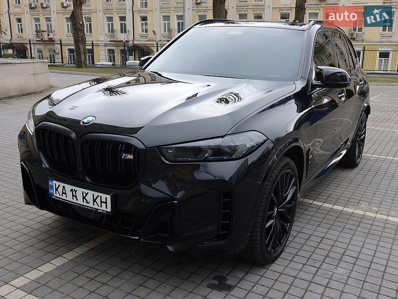 Позашляховик / Кросовер BMW X5 2024 в Києві