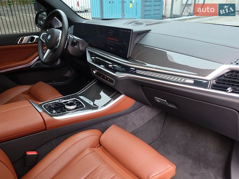 Позашляховик / Кросовер BMW X5 2024 в Києві