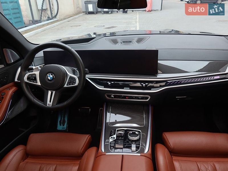 Позашляховик / Кросовер BMW X5 2024 в Києві