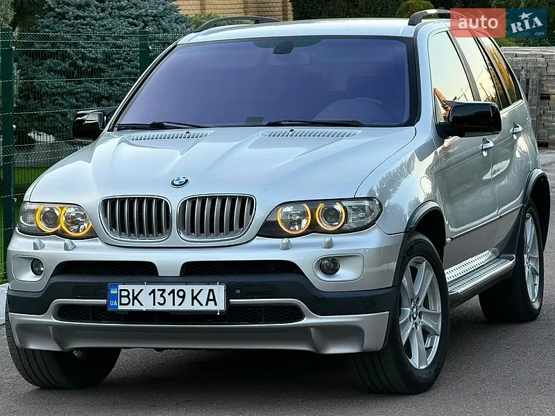 BMW X5 2001