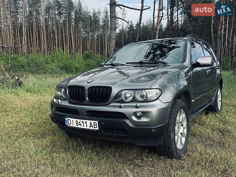 Позашляховик / Кросовер BMW X5 2005 в Харкові