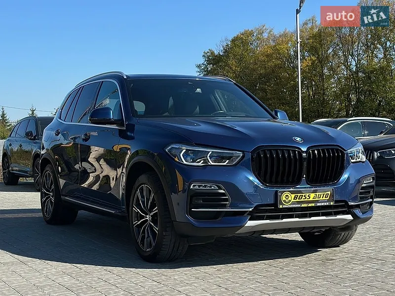 BMW X5 2019