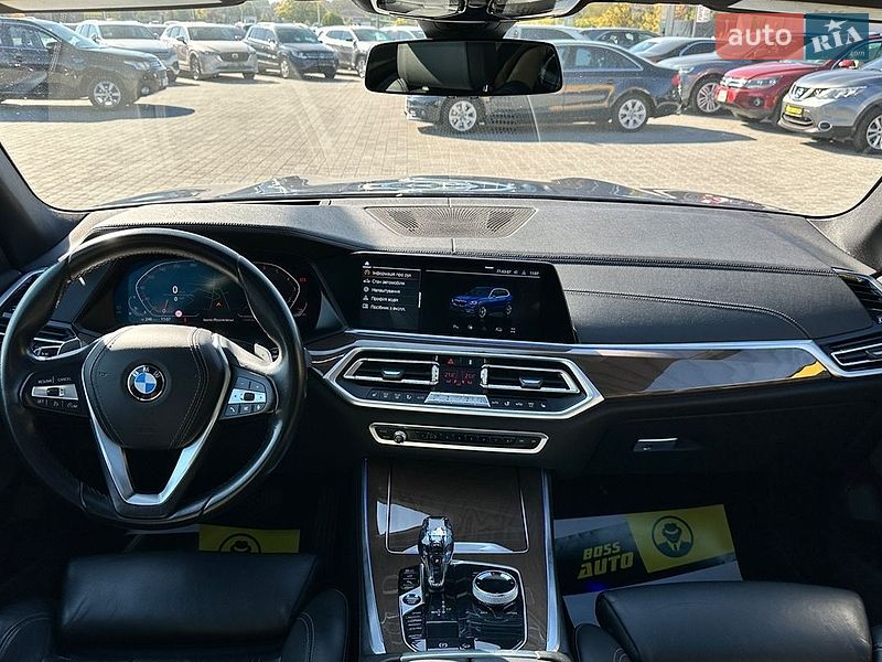 Позашляховик / Кросовер BMW X5 2019 в Івано-Франківську