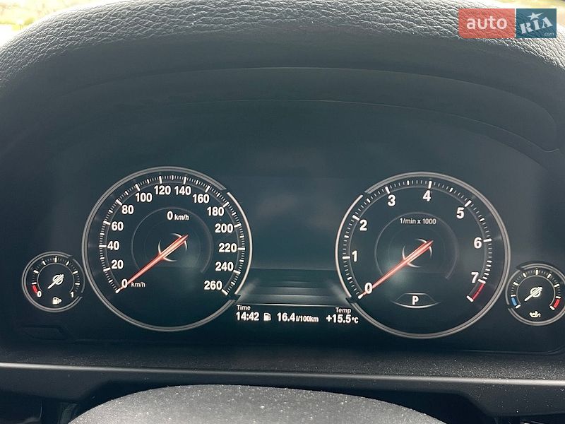 Внедорожник / Кроссовер BMW X5 2015 в Киеве