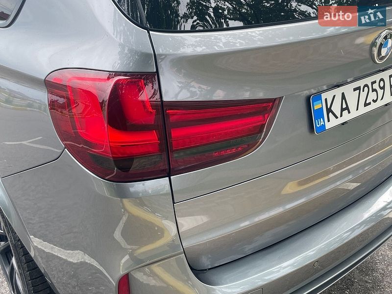 Внедорожник / Кроссовер BMW X5 2015 в Киеве