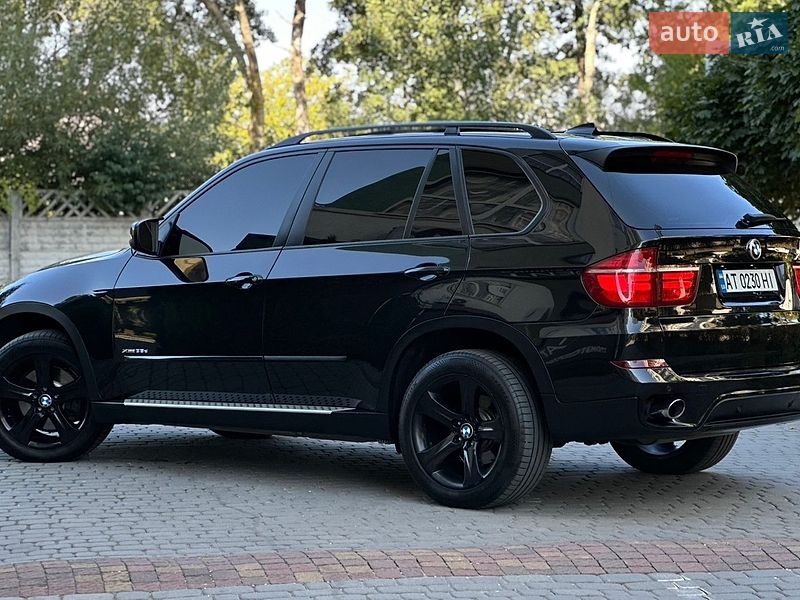 Внедорожник / Кроссовер BMW X5 2012 в Ивано-Франковске
