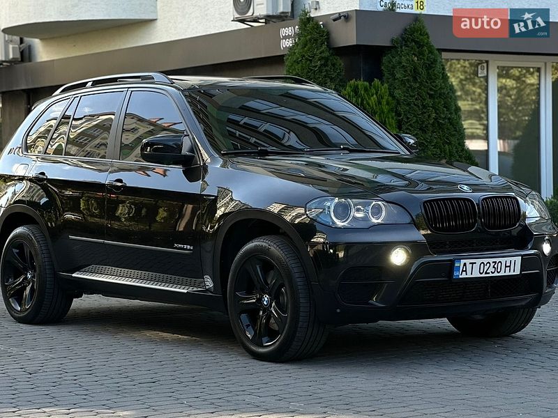 Внедорожник / Кроссовер BMW X5 2012 в Ивано-Франковске