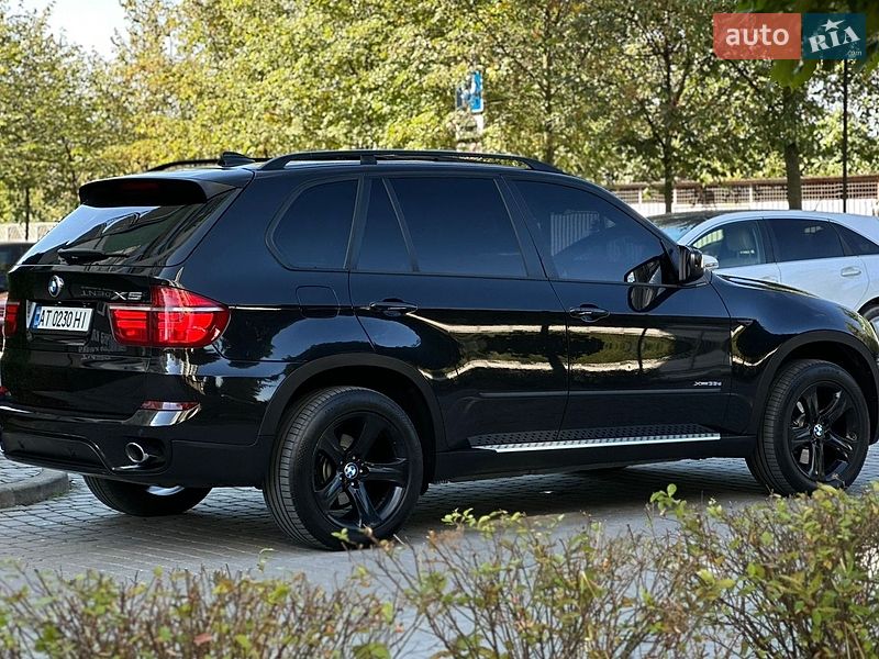 Внедорожник / Кроссовер BMW X5 2012 в Ивано-Франковске