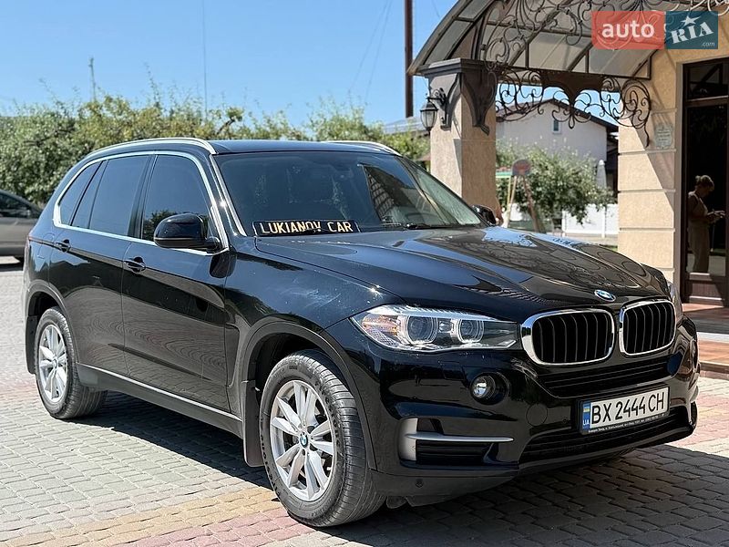 BMW X5, фото з оголошення