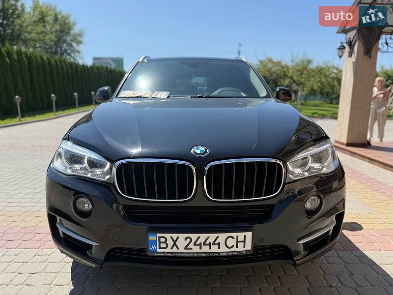 Внедорожник / Кроссовер BMW X5 2018 в Дунаевцах
