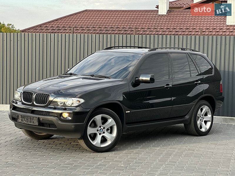 Позашляховик / Кросовер BMW X5 2006 в Тернополі