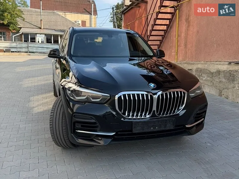 BMW X5 2022