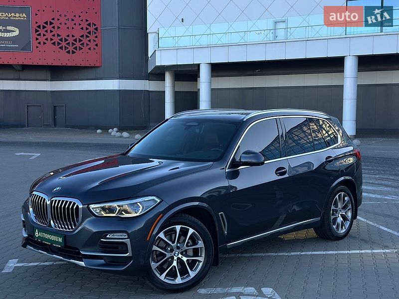 Внедорожник / Кроссовер BMW X5 2018 в Киеве