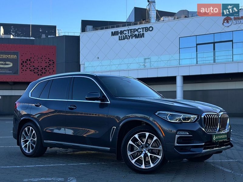 Внедорожник / Кроссовер BMW X5 2018 в Киеве