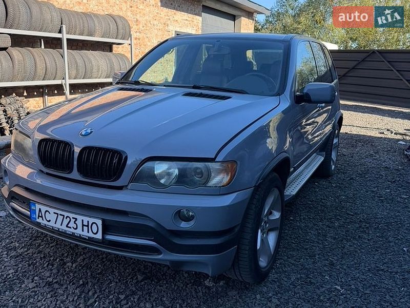 BMW X5 2003
