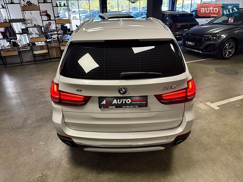 Внедорожник / Кроссовер BMW X5 2014 в Львове