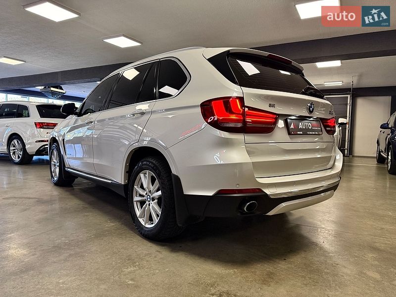 Внедорожник / Кроссовер BMW X5 2014 в Львове