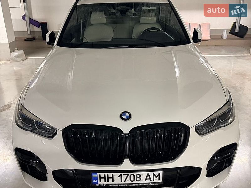 Внедорожник / Кроссовер BMW X5 2021 в Одессе