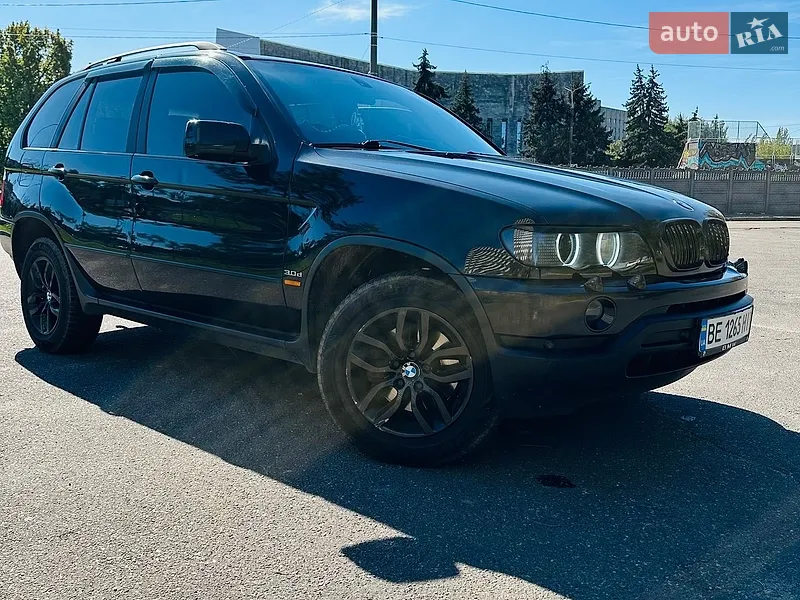BMW X5 2003