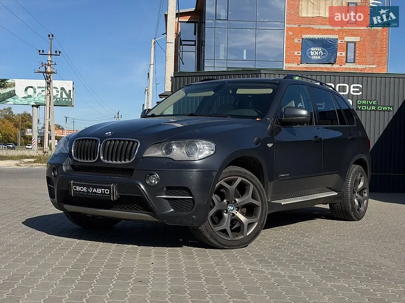 BMW X5 2012