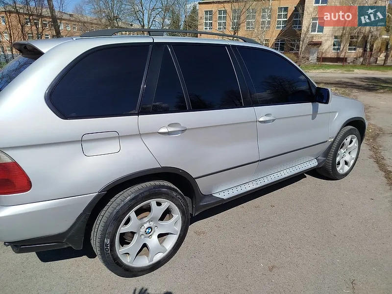 BMW X5 2001
