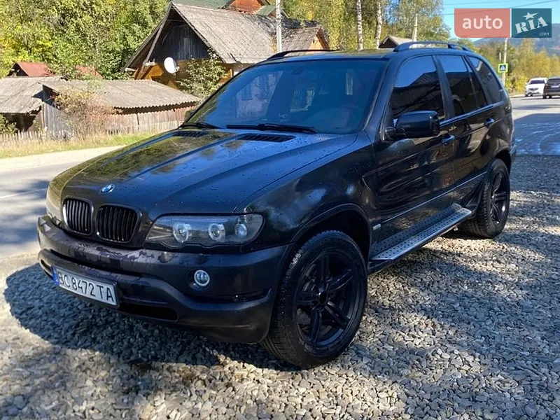 BMW X5 2001