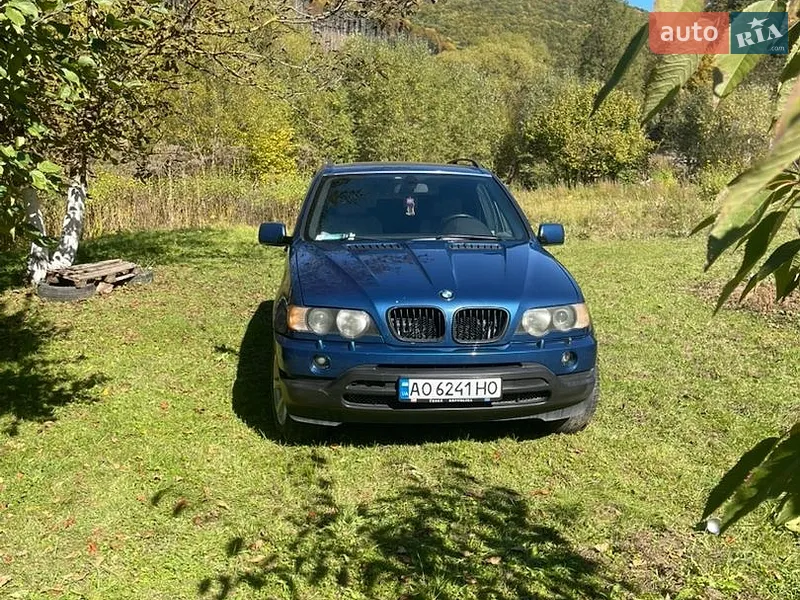 BMW X5 2002