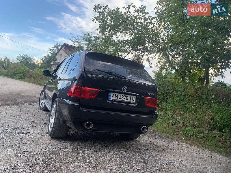 BMW X5 2002