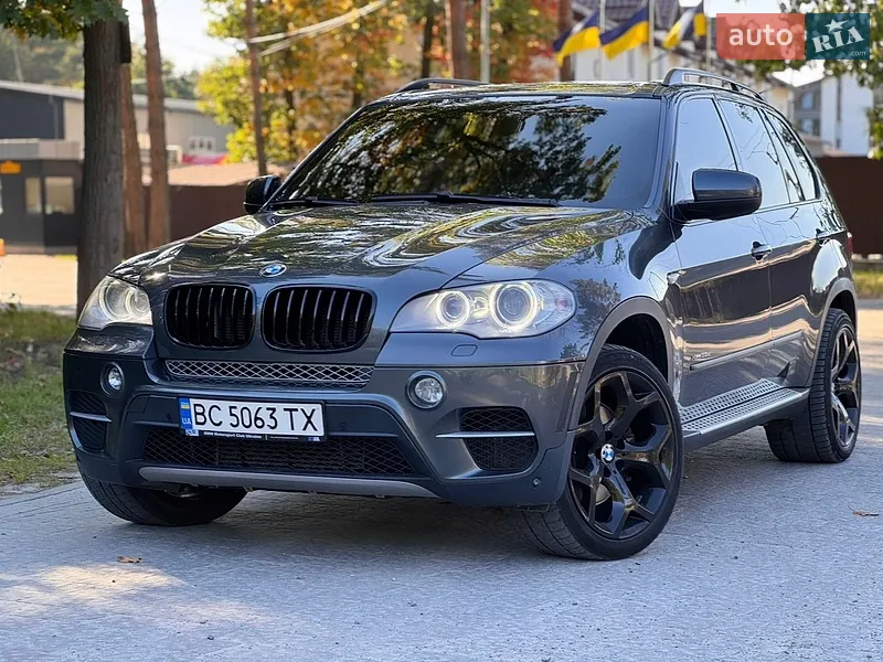 BMW X5 2012