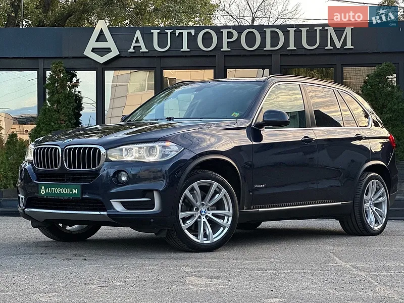 BMW X5 2014