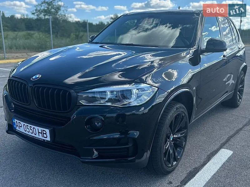 BMW X5 2016